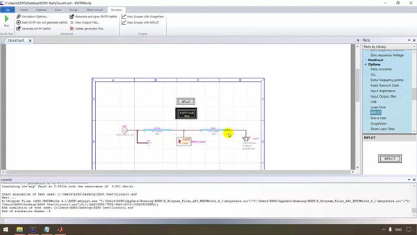 ESPO Fault Device