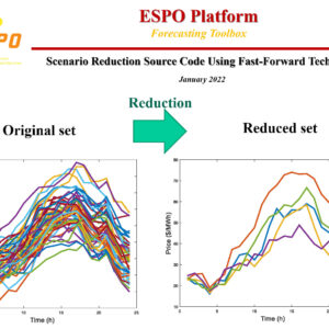 MATLAB-based Scenario Reduction Source Code Using Fast-Forward Technique